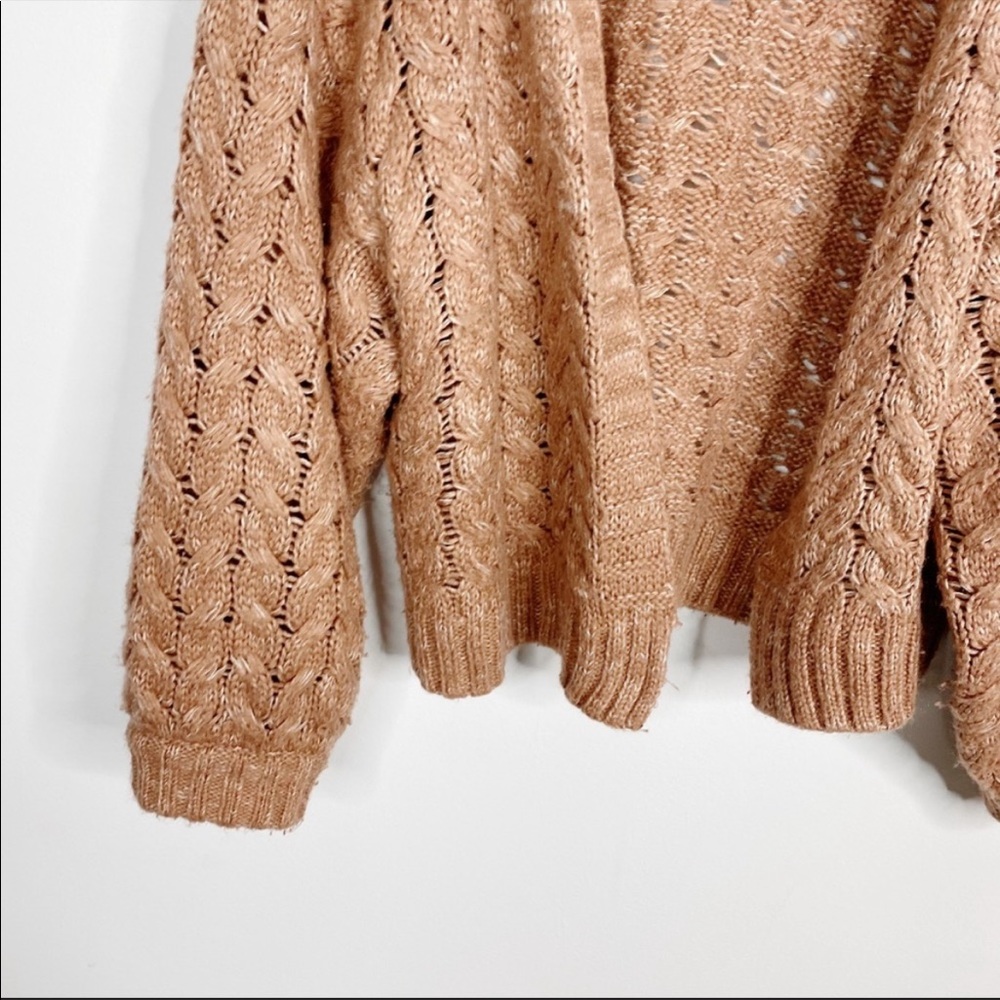 kendall and kylie open cardigan sweater - Picture 7 of 8